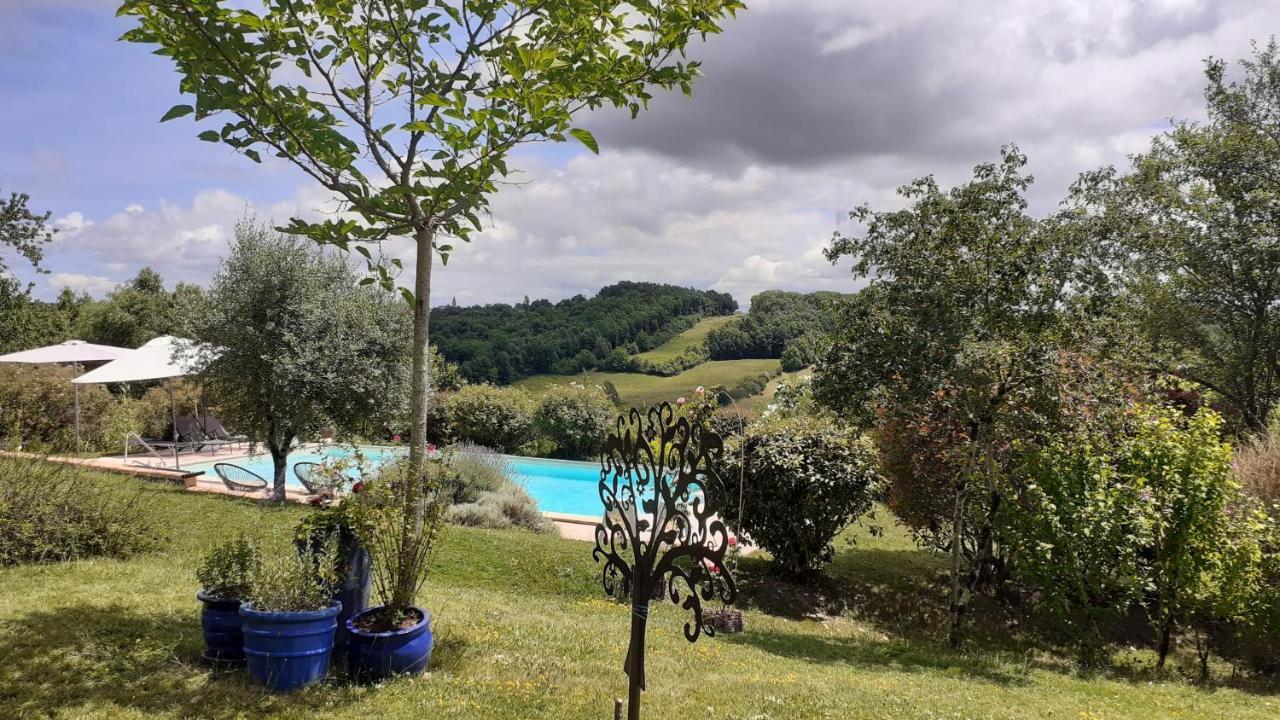 Le Fraysse Bed and Breakfast Montdurausse Buitenkant foto